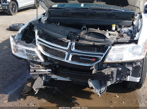 3C4PDCAB6JT498326 2018 DODGE JOURNEY White Հետևի տեսք