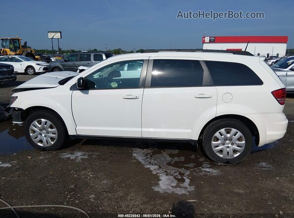 3C4PDCAB6JT498326 2018 DODGE JOURNEY White 
