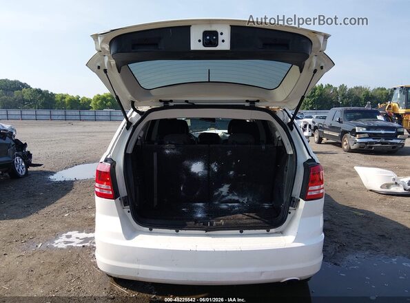 3C4PDCAB6JT498326 2018 DODGE JOURNEY White 
