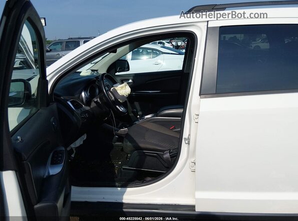 3C4PDCAB6JT498326 2018 DODGE JOURNEY White 