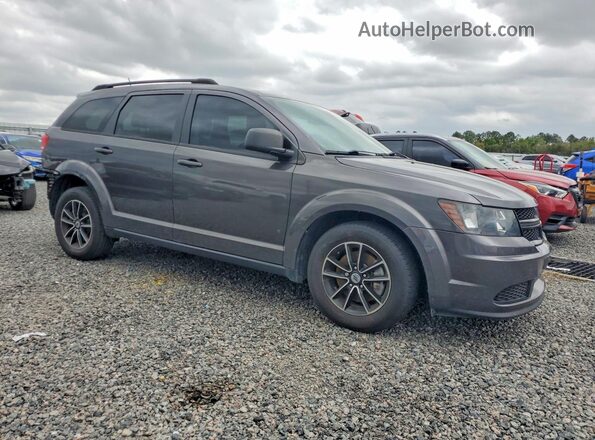 3C4PDCAB6JT517702 2018 DODGE JOURNEY Gray Front right