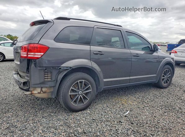 3C4PDCAB6JT517702 2018 DODGE JOURNEY Gray Rear right