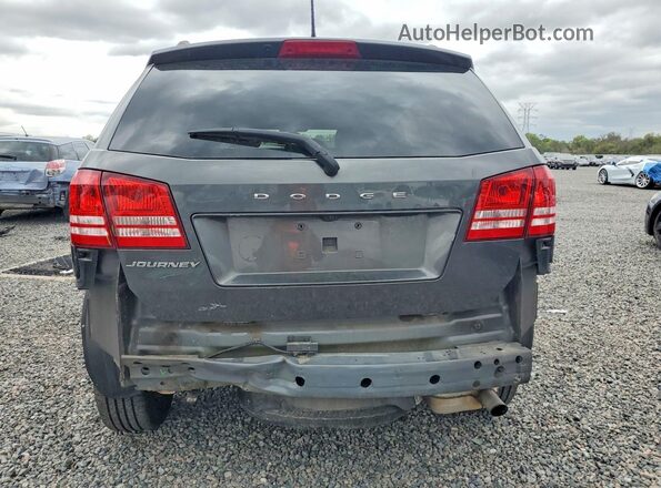 3C4PDCAB6JT517702 2018 DODGE JOURNEY Gray Rear view