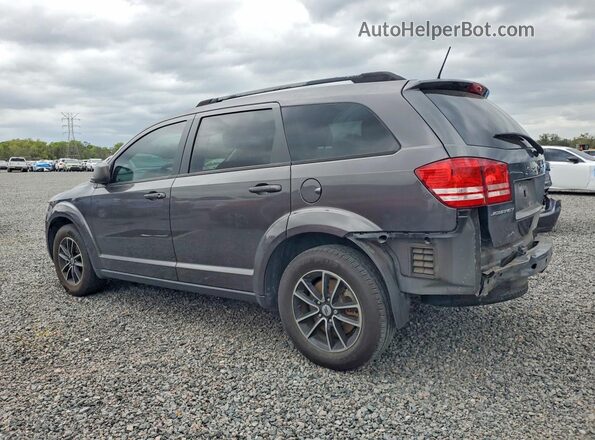 3C4PDCAB6JT517702 2018 DODGE JOURNEY Gray Rear left