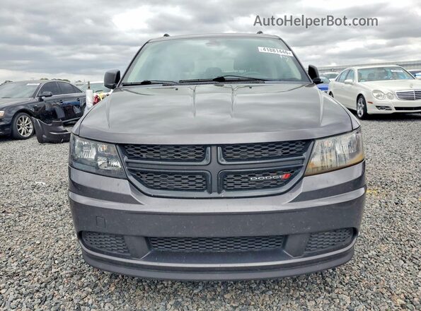 3C4PDCAB6JT517702 2018 DODGE JOURNEY Gray Front view