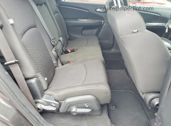 3C4PDCAB6JT517702 2018 DODGE JOURNEY Gray Rear interior view