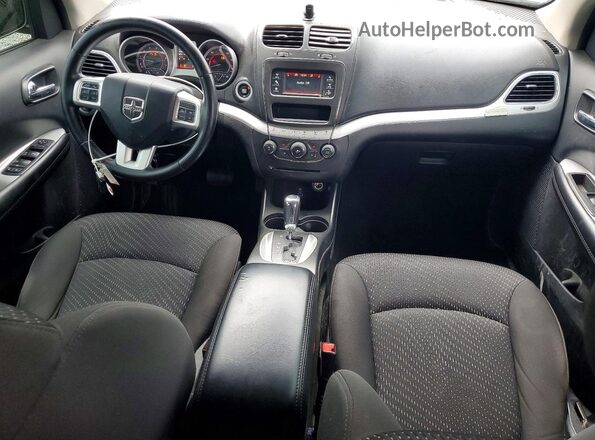 3C4PDCAB6JT517702 2018 DODGE JOURNEY Gray Dashboard view