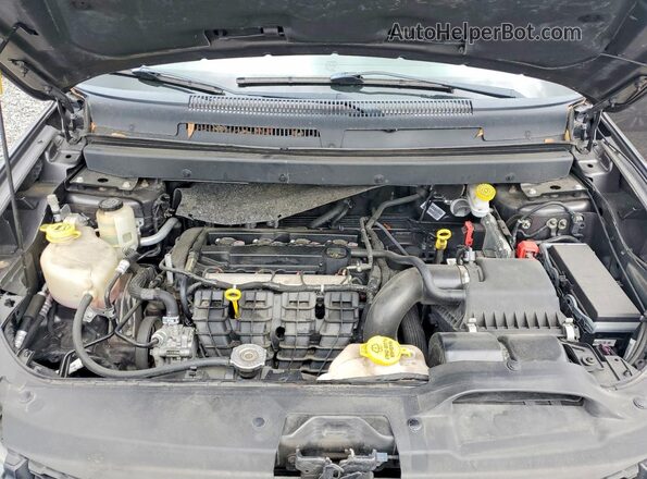 3C4PDCAB6JT517702 2018 DODGE JOURNEY Gray Engine compartment view