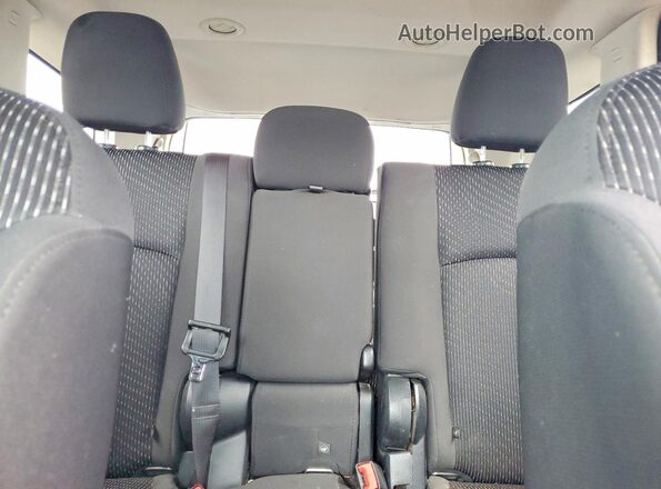 3C4PDCAB6JT517702 2018 DODGE JOURNEY Gray Rear seats view