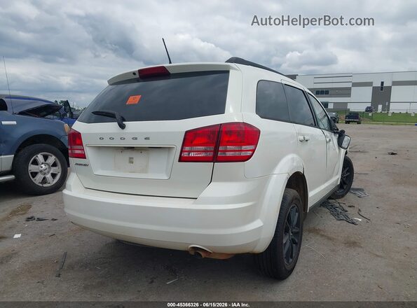3C4PDCAB6JT524486 2018 DODGE JOURNEY White Հետևի աջ