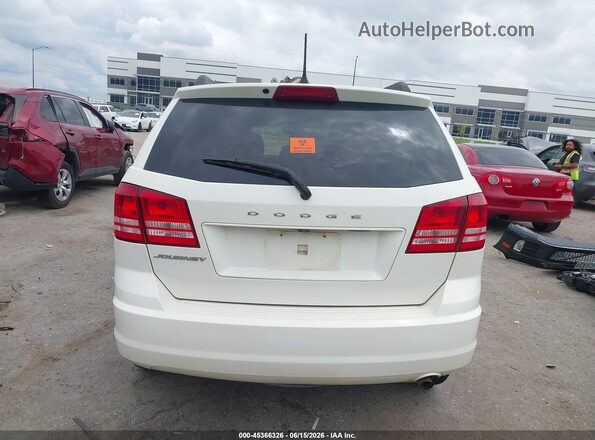 3C4PDCAB6JT524486 2018 DODGE JOURNEY White 