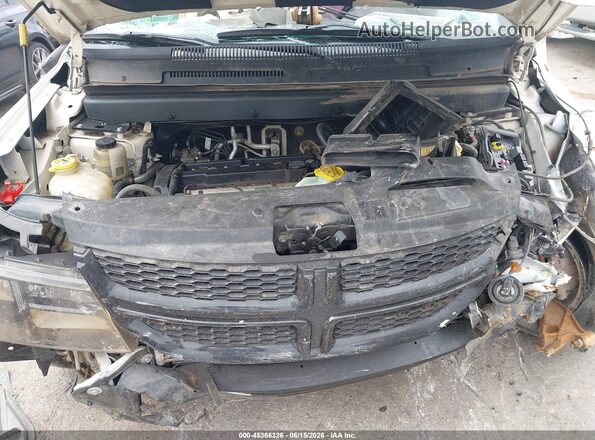 3C4PDCAB6JT524486 2018 DODGE JOURNEY White Հետևի տեսք