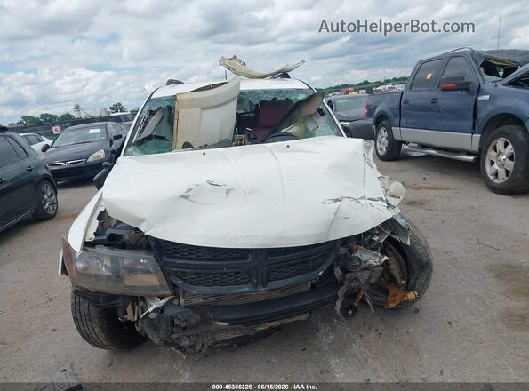 3C4PDCAB6JT524486 2018 DODGE JOURNEY White Առջևի վահանակի տեսք