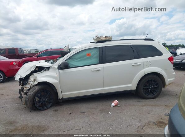 3C4PDCAB6JT524486 2018 DODGE JOURNEY White Սալոնի հետևի տեսք