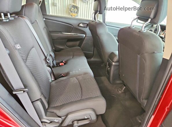 3C4PDCAB6JT534161 2018 DODGE JOURNEY Red Սալոնի հետևի տեսք