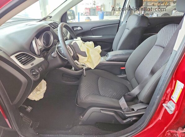 3C4PDCAB6JT534161 2018 DODGE JOURNEY Red Սալոնի դիմացի տեսք