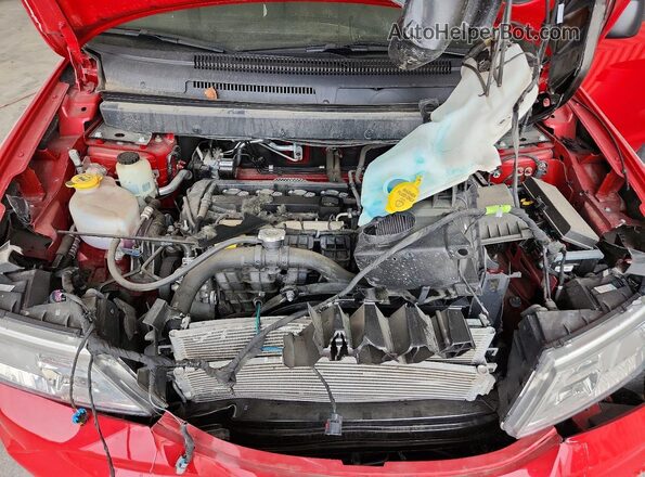 3C4PDCAB6JT534161 2018 DODGE JOURNEY Red Շարժիչի բաժամունքի տեսք