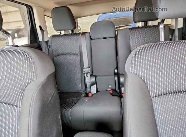 3C4PDCAB6JT534161 2018 DODGE JOURNEY Red Հետևի նստատեղերի տեսք