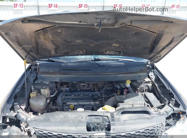 3C4PDCAB6KT871589 2019 DODGE JOURNEY Gray Вид ззаду