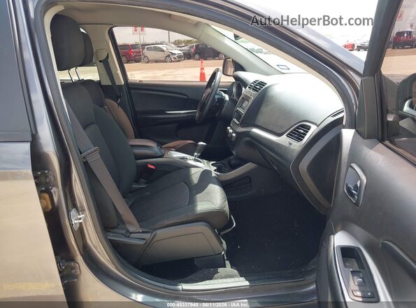 3C4PDCAB6KT871589 2019 DODGE JOURNEY Gray Вид салону спереду