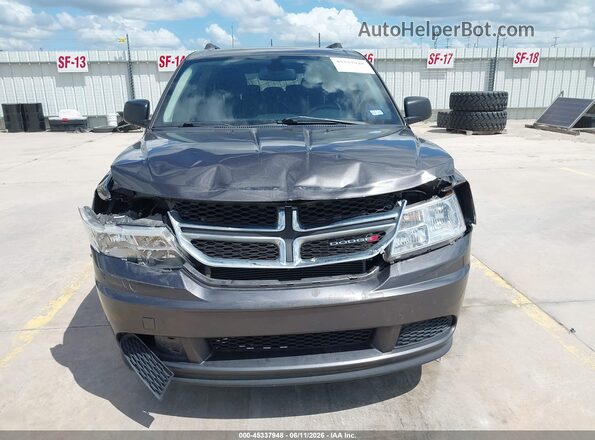 3C4PDCAB6KT871589 2019 DODGE JOURNEY Gray Вид щитка приладів