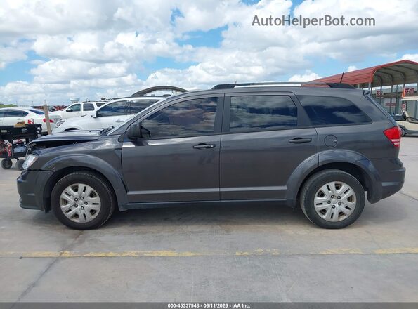 3C4PDCAB6KT871589 2019 DODGE JOURNEY Gray Панорамний вид салону 360°