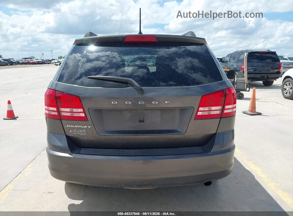 3C4PDCAB6KT871589 2019 DODGE JOURNEY Gray 