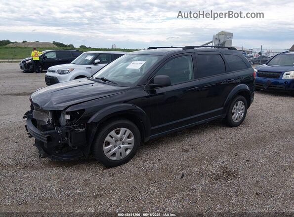 3C4PDCAB6LT237877 2020 DODGE JOURNEY Black Vista tres cuartos delantera izquierda