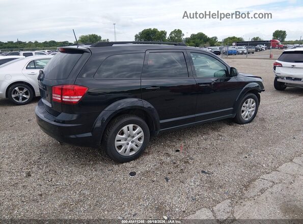 3C4PDCAB6LT237877 2020 DODGE JOURNEY Black Trasero derecho