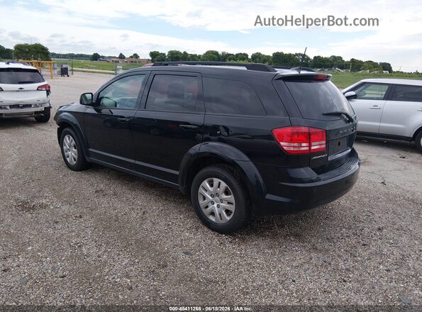 3C4PDCAB6LT237877 2020 DODGE JOURNEY Black Trasero izquierdo