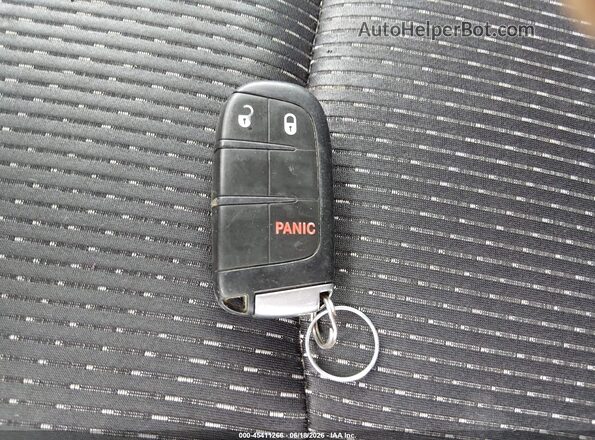 3C4PDCAB6LT237877 2020 DODGE JOURNEY Black Vista del salpicadero