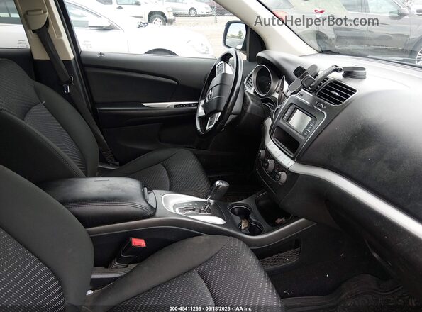 3C4PDCAB6LT237877 2020 DODGE JOURNEY Black Vista interior delantera