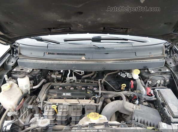 3C4PDCAB6LT237877 2020 DODGE JOURNEY Black Vista trasera