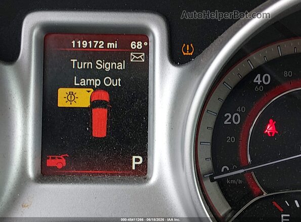 3C4PDCAB6LT237877 2020 DODGE JOURNEY Black 