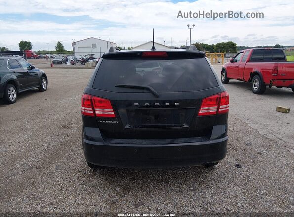 3C4PDCAB6LT237877 2020 DODGE JOURNEY Black 