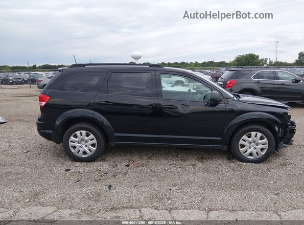 3C4PDCAB6LT237877 2020 DODGE JOURNEY Black Vista interior de 360 grados