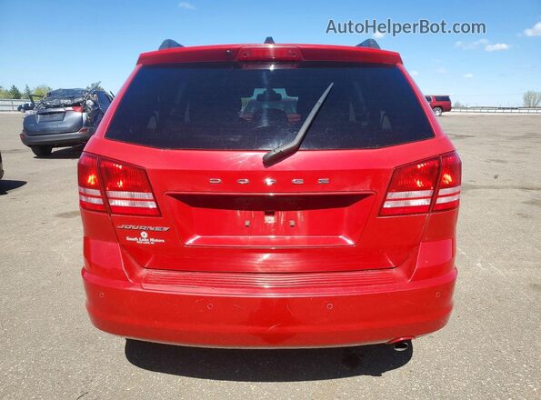 3C4PDCAB6LT242111 2020 DODGE JOURNEY Red Հետևի տեսք