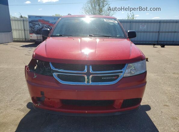 3C4PDCAB6LT242111 2020 DODGE JOURNEY Red Դիմացի տեսք