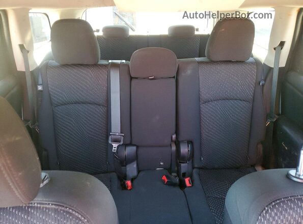 3C4PDCAB6LT242111 2020 DODGE JOURNEY Red Հետևի նստատեղերի տեսք