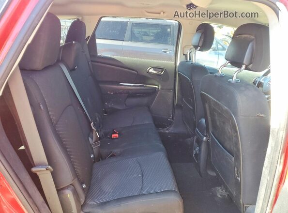 3C4PDCAB6LT242111 2020 DODGE JOURNEY Red Սալոնի հետևի տեսք