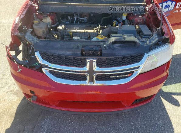 3C4PDCAB6LT242111 2020 DODGE JOURNEY Red Շարժիչի բաժամունքի տեսք