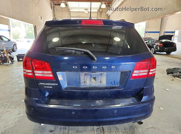3C4PDCAB6LT267977 2020 DODGE JOURNEY Blue 