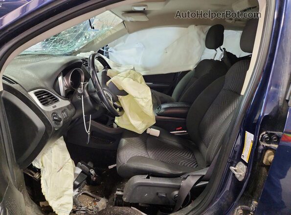 3C4PDCAB6LT267977 2020 DODGE JOURNEY Blue 