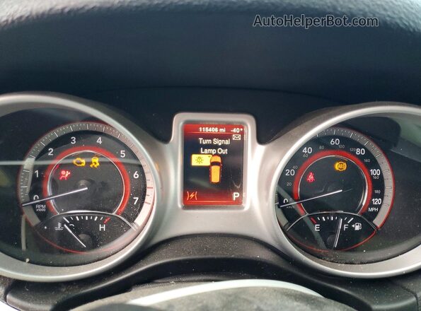 3C4PDCAB6LT267977 2020 DODGE JOURNEY Blue 