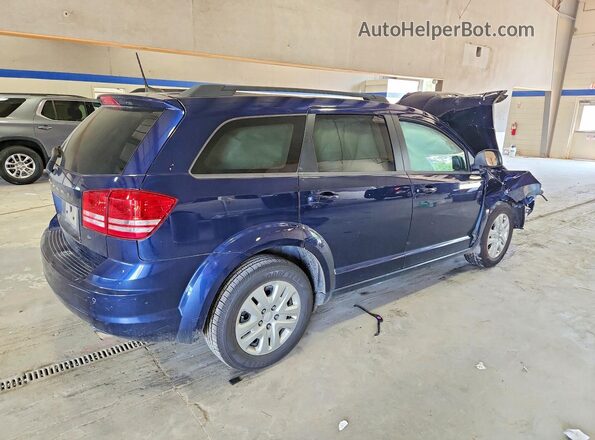 3C4PDCAB6LT267977 2020 DODGE JOURNEY Blue 
