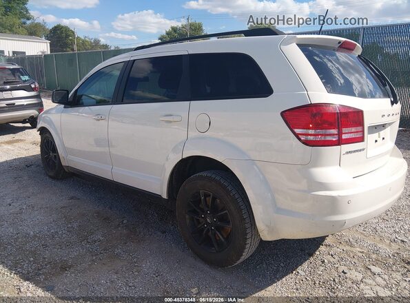 3C4PDCAB6LT275707 2020 DODGE JOURNEY White Trasero izquierdo