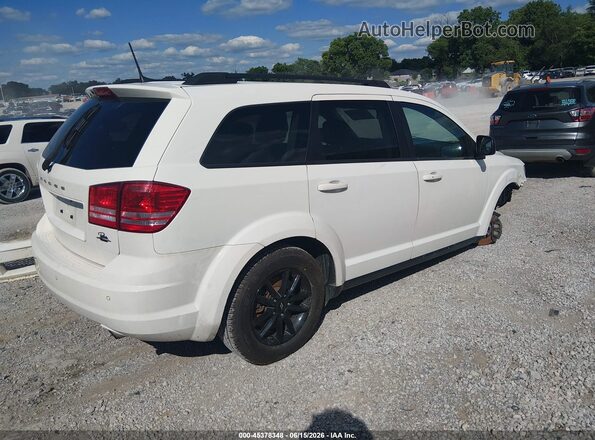 3C4PDCAB6LT275707 2020 DODGE JOURNEY White Trasero derecho