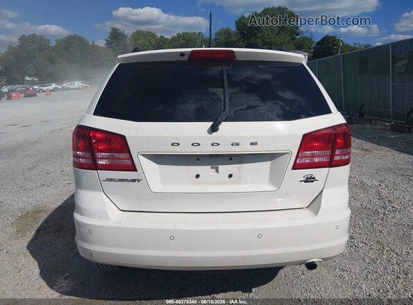 3C4PDCAB6LT275707 2020 DODGE JOURNEY White 