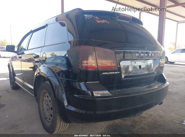 3C4PDCAB7GT210449 2016 DODGE JOURNEY Black Հետևի ձախ