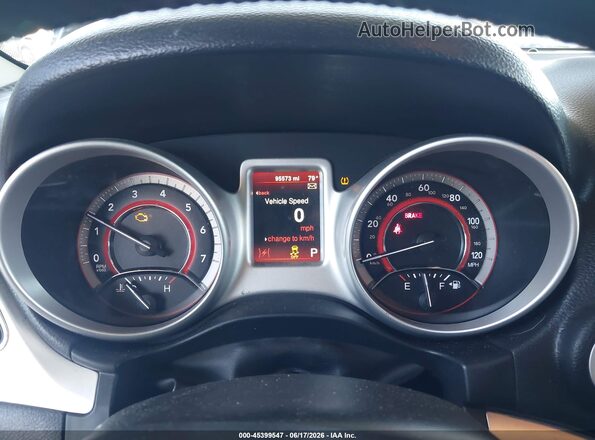 3C4PDCAB7GT210449 2016 DODGE JOURNEY Black Հետևի նստատեղերի տեսք